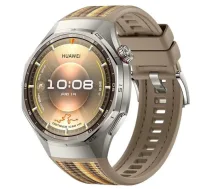 HUAWEI Watch GT6 Pro, 46mm Brown sporta pulkstenis