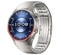 HUAWEI Watch GT6 Pro, 46mm Titanium sporta pulkstenis