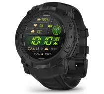 GARMIN Instinct 3 – 50 mm, AMOLED, Tactical Edition sporta pulkstenis