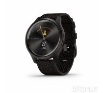 GARMIN vivomove Style Gunmetal/Dark Gray sporta pulkstenis