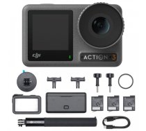 DJI Osmo Action 3 Adventure Combo sporta kamera