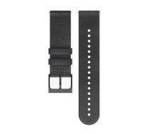 SUUNTO 22mm Urban Leather Black Strap for Suunto 5 Peak / 9 Peak Size M