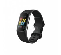 FITBIT Charge 5 Black / Graphite Stainless Steel sporta aproce