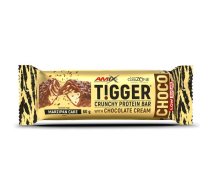 AMIX TiggerZero CHOCO Protein Bar 60g, Marzipan Cake sporta uzturs