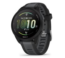 GARMIN Forerunner 165 Music, Black/Slate Grey sporta pulkstenis