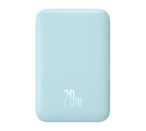 Baseus Powerbank Magnetic Mini 6000mAh, USB-C 20W MagSafe (blue) power bank