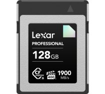 LEXAR CFexpress Pro Diamond R1900/W1700 (VPG400) 128GB atmiņas karte