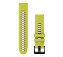 GARMIN Fenix 7, Epix 2 QuickFit 22mm Watch Electric Lime/Graphite silicone band
