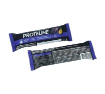 PROTELINE Proteīna batoniņš ar žāvētām plūmēm, glazēts ar konditorejas glazūru (80g) sporta uzturs