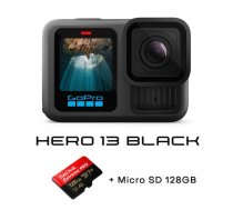 GOPRO HERO13 Black + MicroSD 128 GB sporta kamera
