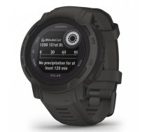 GARMIN Instinct 2 Solar Graphite sporta pulkstenis