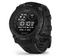 GARMIN Instinct 3 - 45 mm, Solar, Tactical Edition, Black with Black Band sporta pulkstenis