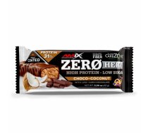 AMIX Low-Carb ZeroHero® Protein Bar 65g, Double Chocolate sporta uzturs
