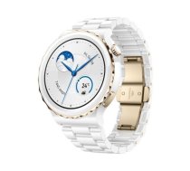 HUAWEI Watch GT 3 Pro, 43mm, White Ceramic sporta pulkstenis