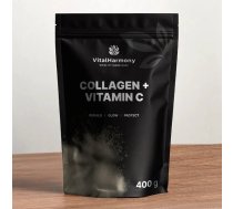 Vital Harmony Collagen + Vitamin C 400g, Natural sporta uzturs