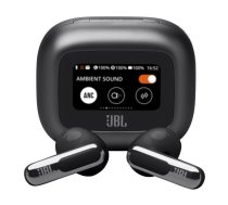 JBL Live Flex 3, Black austiņas