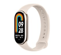 XIAOMI Mi Band 8, Gold Champagne sporta aproce