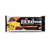 AMIX Low-Carb ZeroHero® Protein Bar 65g, Orange Blast sporta uzturs