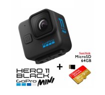 GOPRO HERO11 Black Mini + Sandisk Extreme MicroSD 64GB sporta kamera