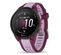 GARMIN Forerunner 165 Music, Berry/Lilac sporta pulkstenis