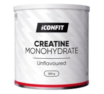 ICONFIT Micronised Creatine Monohydrate, 300g sporta uzturs