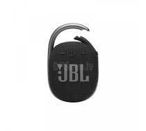 JBL Clip 4 Black Skaļrunis
