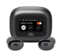 JBL Live Buds 3, Black austiЕ†as