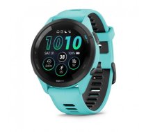 GARMIN Forerunner 265 Aqua / Black sporta pulkstenis