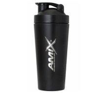 AMIX Shaker Metal Black 739ml sporta pudele
