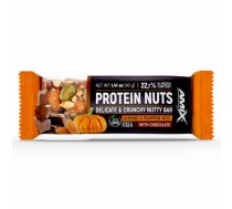 AMIX Protein Nuts Crunchy Nutty Bar 40g, Almond - Pumpkin Seed sporta uzturs