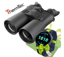 THERMTEC Ventus 635L + dāvana Garmin Vivoactive 5 Metallic Navy Aluminium / Navy termālais binoklis