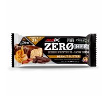 AMIX Low-Carb ZeroHero® Protein Bar 65g, Peanut Butter sporta uzturs