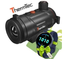 THERMTEC HUNT 635 PRO 640x512, 35mm, 1x-18x, Wi-Fi + dāvana Garmin Vivoactive 5 Navy termālā uzlika