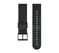 SUUNTO 24mm Microfiber strap Black for Suunto 7, 9, Spartan