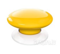 FIBARO The Button Z-Wave Multicontroller, Yellow smart māja