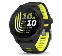 GARMIN Forerunner 170 Music, Black/Amp Yellow sporta pulkstenis