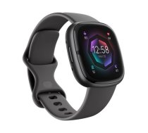 FITBIT Sense 2 Shadow Grey/Graphite, NFC, GPS, AMOLED sporta pulkstenis