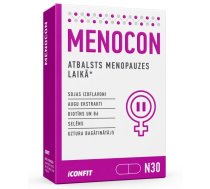 ICONFIT Menocon, Menopauzes komplekss, N30 uztura bagātinātājs