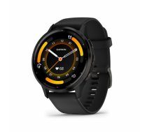 GARMIN Venu 3, Black + Slate sporta pulkstenis