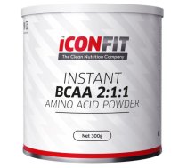 ICONFIT BCAA 2:1:1 - Cranberry, 300g sporta uzturs