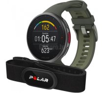 POLAR Vantage V2 Green HR with H10 sensor sporta pulkstenis