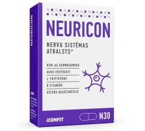 ICONFIT Neuricon Blister, N30 uztura bagātinātājs