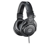 AUDIO TECHNICA ATH-M30X, Professional Monitor Headphones, Black austiņas