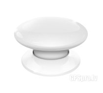 FIBARO The Button Z-Wave Multicontroller, White smart māja