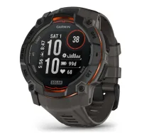 GARMIN Instinct 3 - 50 mm, Solar, Black/Charcoal sporta pulkstenis