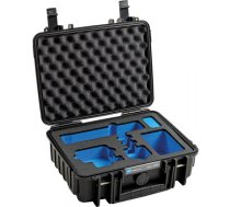 B&W Cases Outdoor Case Type 1000 for GoPro Hero 9 bundle, Black aksesuārs