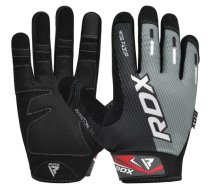 RDX F43 FULL FINGER TOUCH SCREEN GLOVES GREY M fitnesa cimdi