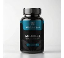 Vital Harmony Melorest - dabīgs miega atbalsts 90 kapsulas uztura bagātinātājs