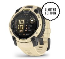 GARMIN Instinct 3 - 45 mm, AMOLED, Citrine with citrine silicone band sporta pulkstenis