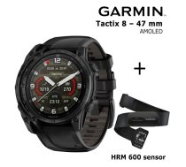 GARMIN Tactix 8 – 47 mm, AMOLED + HRM 600 sporta pulkstenis